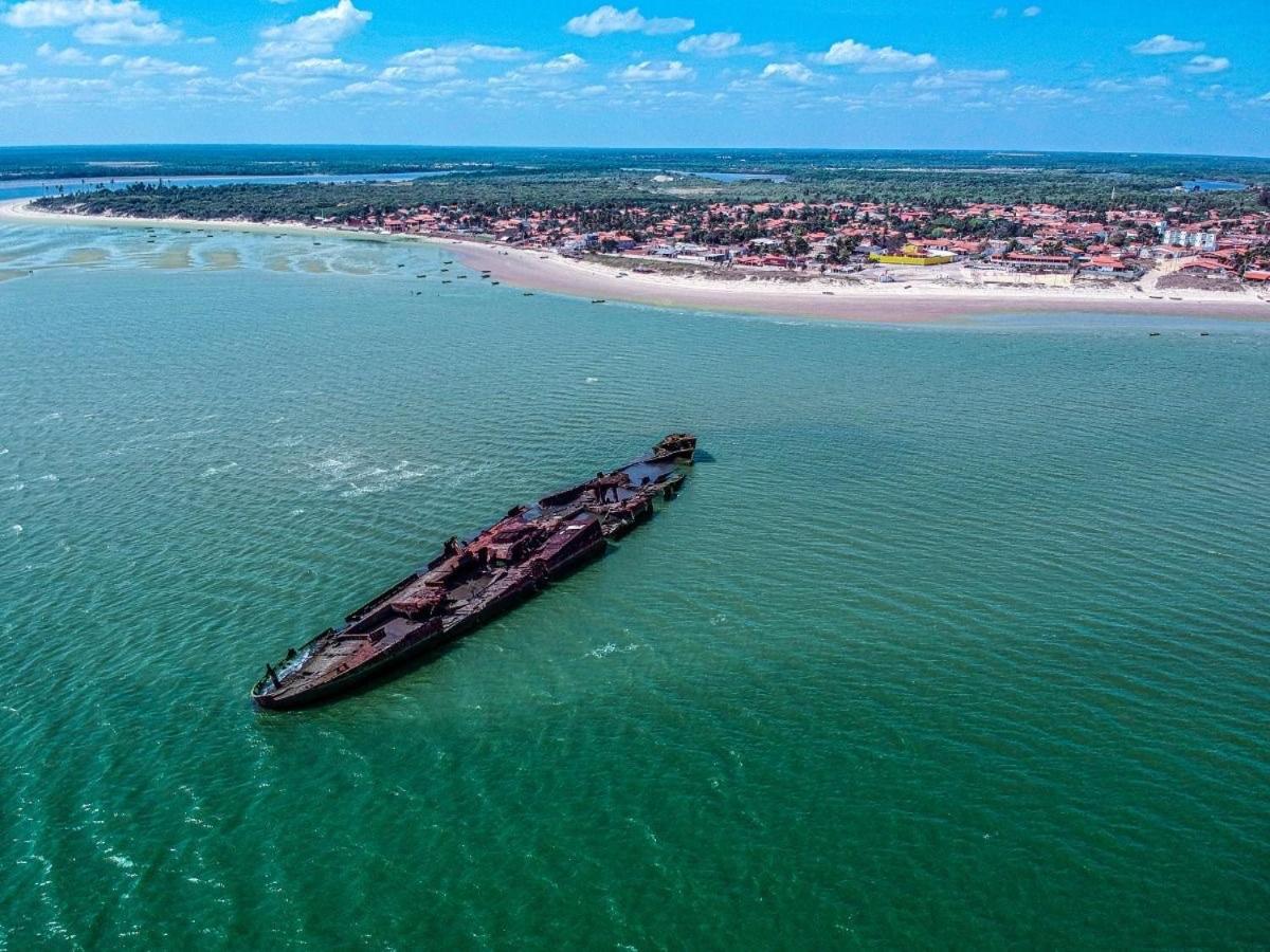 Hotel Costa Do Delta Tutóia Dış mekan fotoğraf