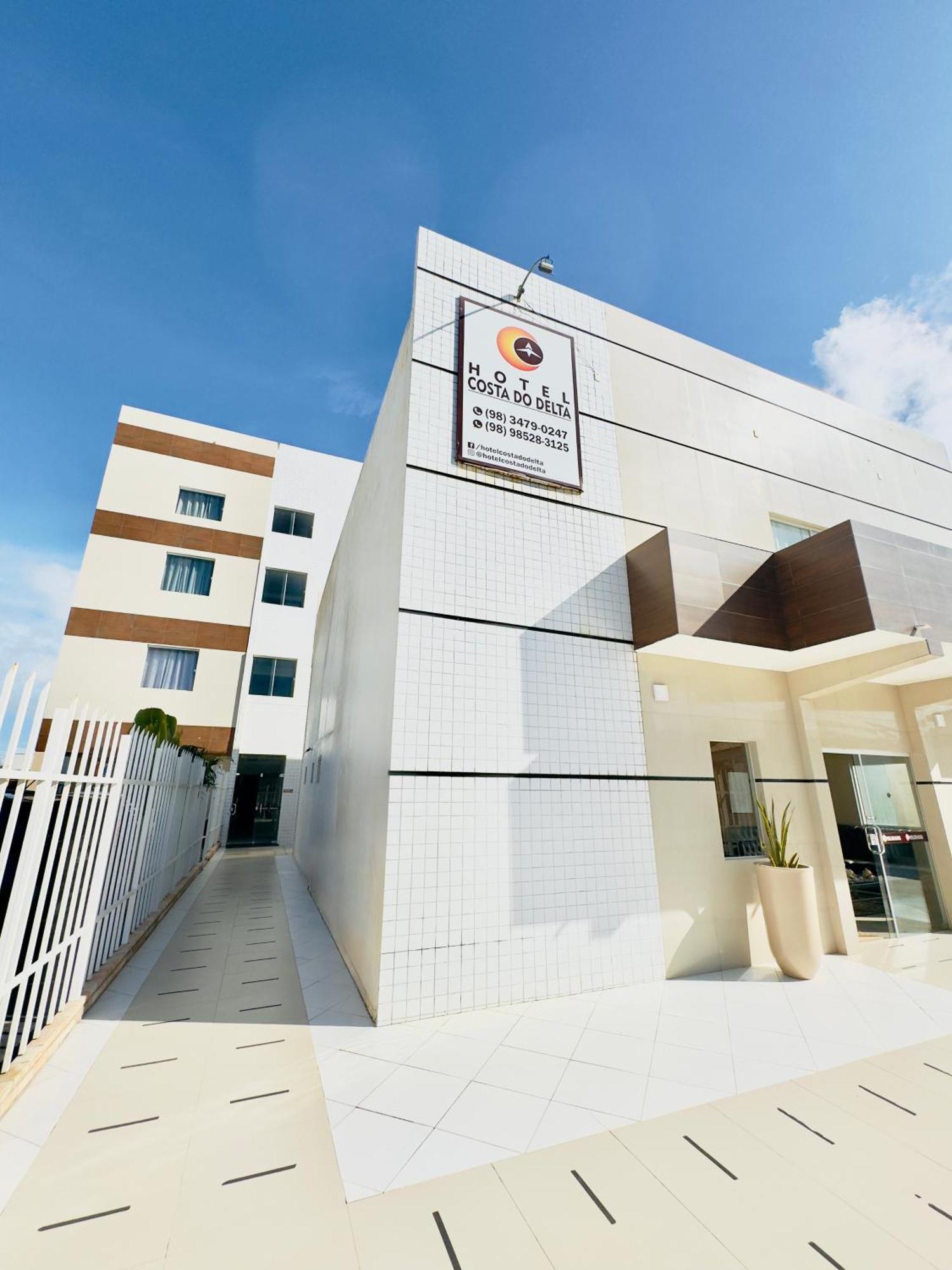 Hotel Costa Do Delta Tutóia Dış mekan fotoğraf
