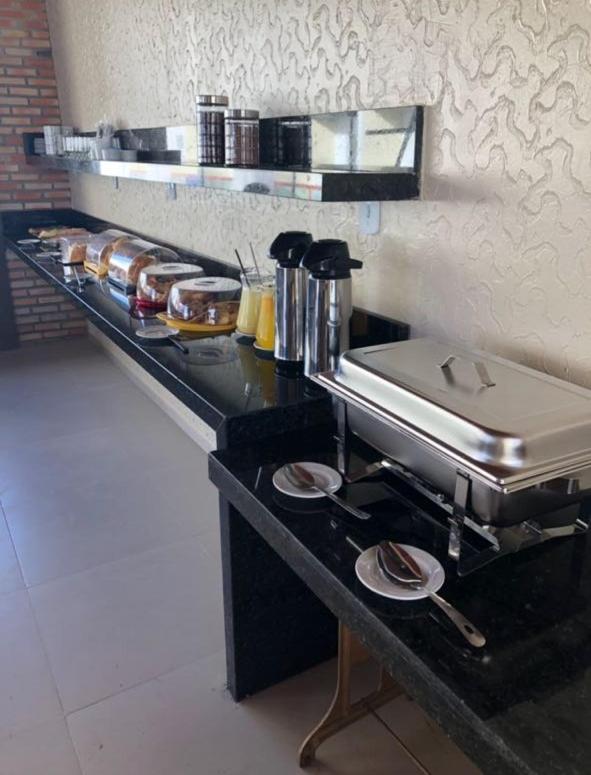 Hotel Costa Do Delta Tutóia Dış mekan fotoğraf